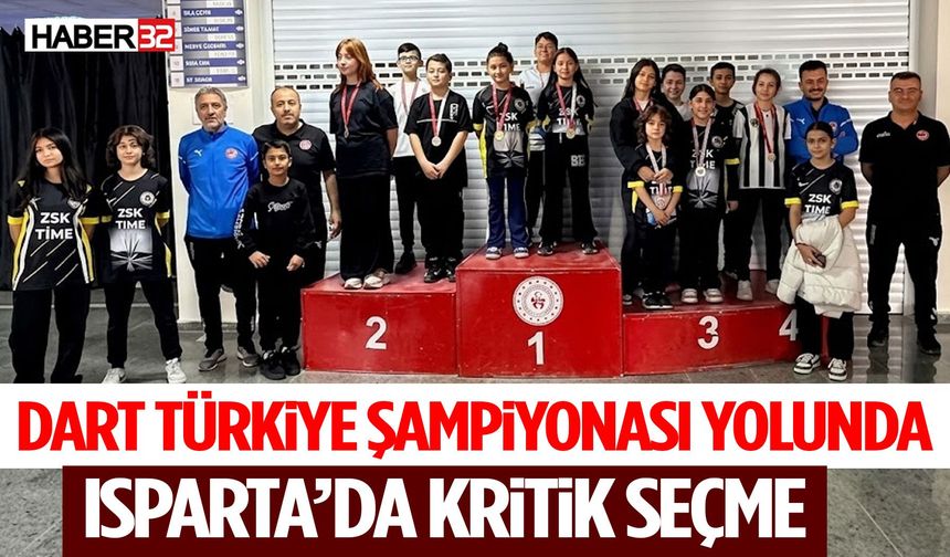 Isparta’da Dart Heyecanı!