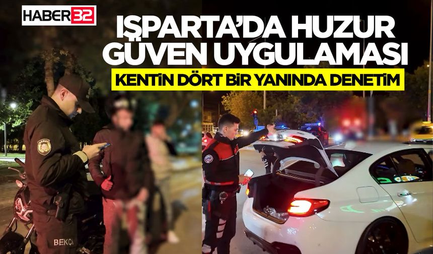 Kentin Dört Bir Yanında Denetim