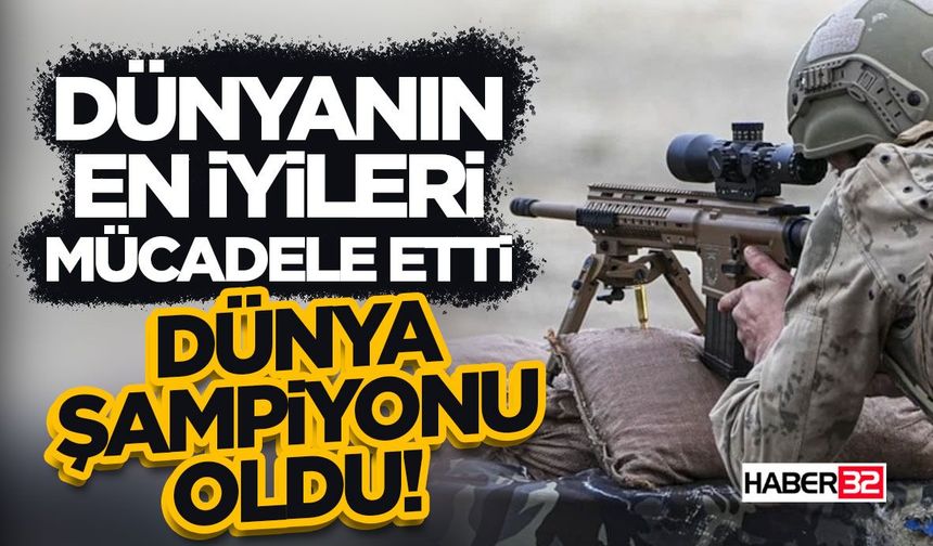 Dünyanın En İyileri Mücadele Etti