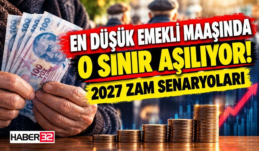 En Düşük Emekli Maaşında O Sınır Aşılıyor!