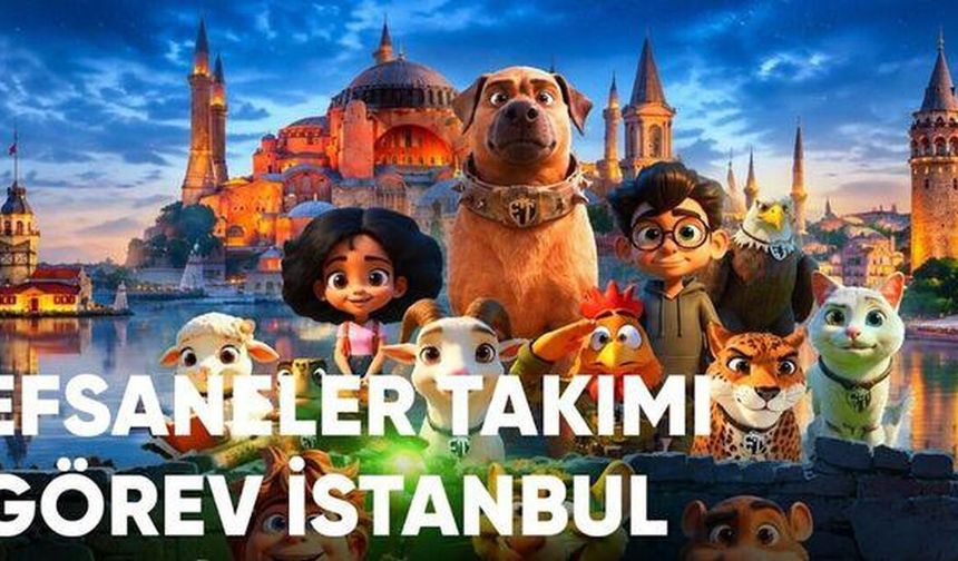 Efsaneler Takımı: Görev İstanbul Vizyona Girdi mi? Yeni Animasyon Filmi Nereden ve Nasıl İzlenir? İnternette Full HD İzleme Seçeneği Var mı?