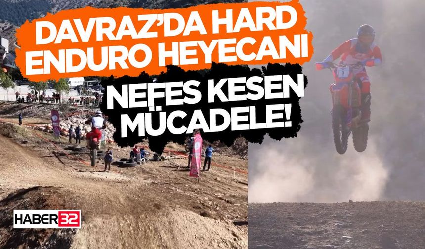 Davraz’da Hard Enduro Heyecanı: Nefes Kesen Mücadele!