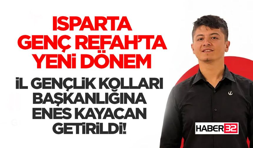 İl Gençlik Kolları Başkanlığına Enes Kayacan Getirildi!