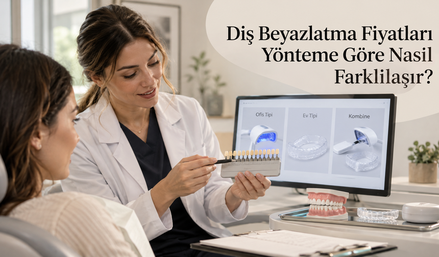 Diş Beyazlatma Fiyatları Yönteme Göre Nasıl Farklılaşır?