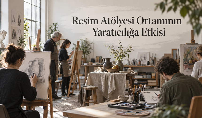 Resim Atölyesi Ortamının Yaratıcılığa Etkisi