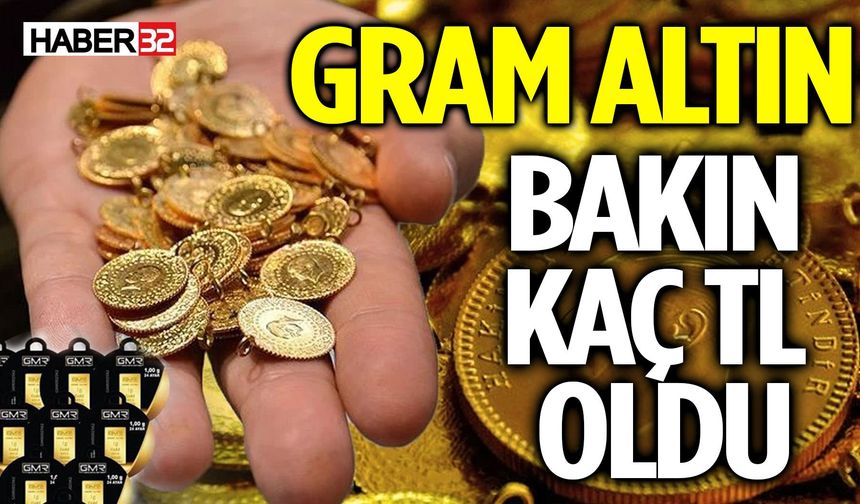 Altın Sert Düştü! İşte 23 Ekim Güncel Fiyatlar