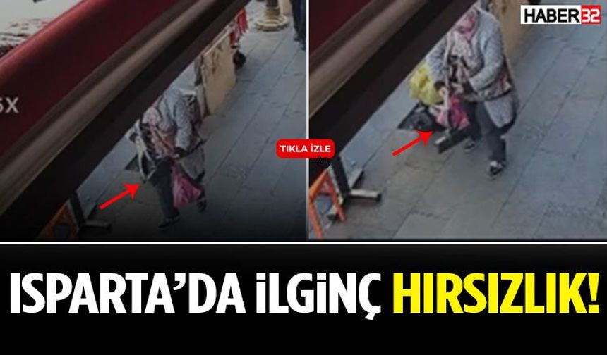 İşletmenin Önündeki Süpürgeyi Alıp Götürdü