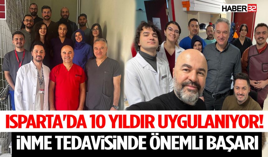 SDÜ Hastanesi'nden İnme Uyarısı: "Zaman Beyindir"