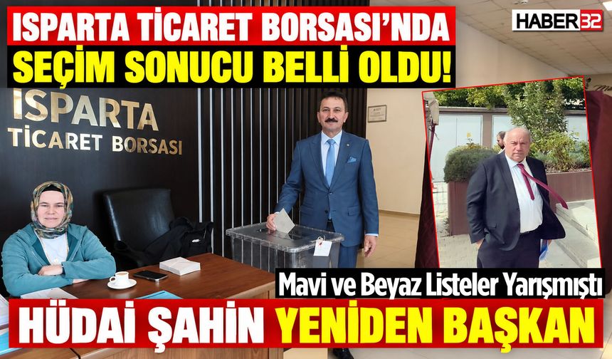 ITB'de Seçimin Ardından Yeni Başkan Belli Oldu!