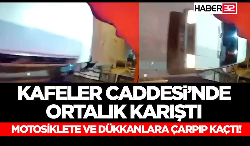 Kafeler Caddesi’nde Ortalık Karıştı