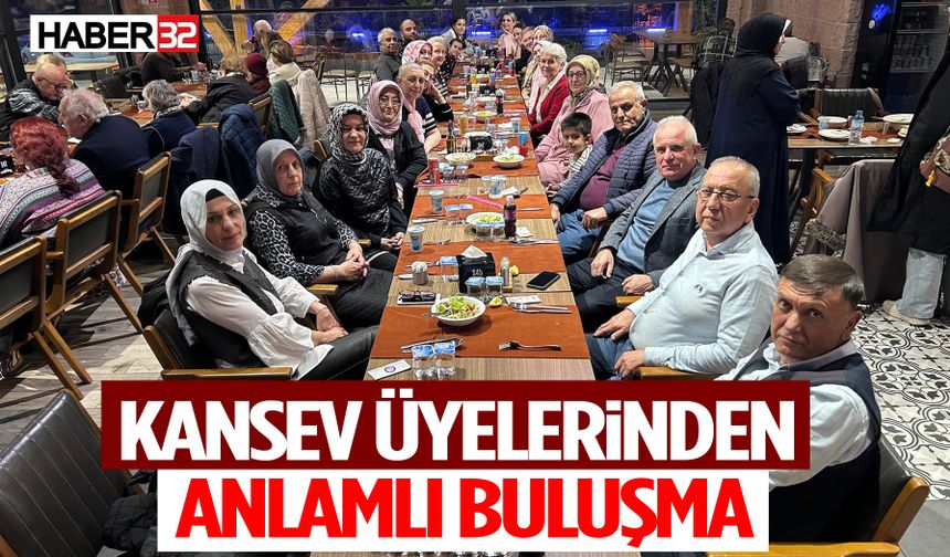KANSEV Üyeleri Birlik ve Beraberlik Yemeğinde Buluştu