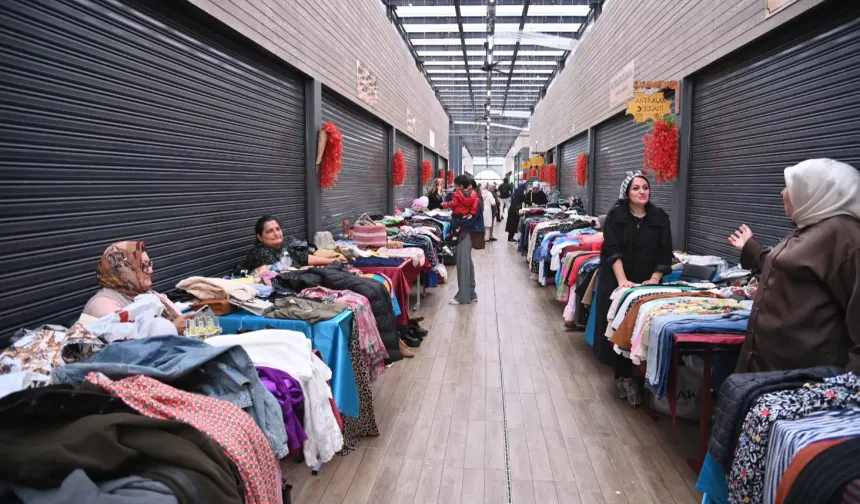 Kullanılmayan ürünler yeniden ekonomiye kazandırılıyor