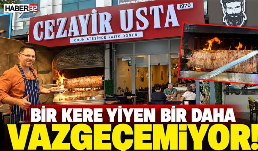 Cezayir Usta’da Gerçek Et Lezzeti!