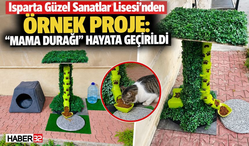 GSL'den, Örnek ve Anlamlı Estetik Proje: "Mama Durağı"