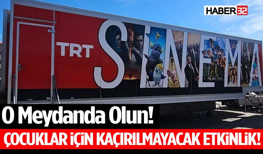 Isparta’da Çocuklar İçin Kaçırılmayacak Etkinlik!