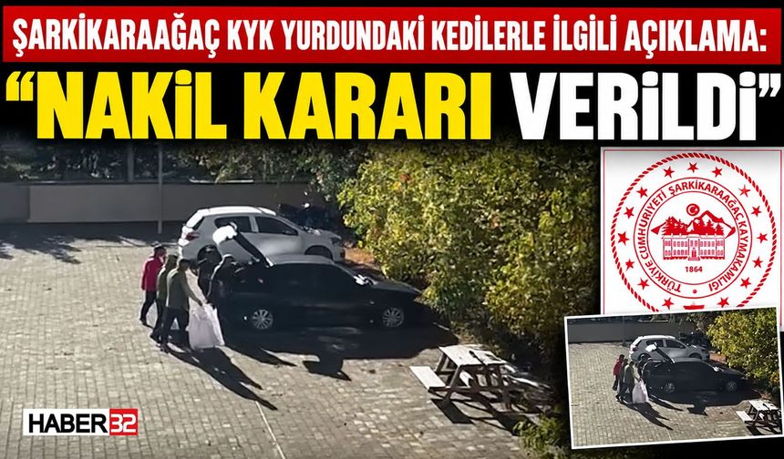 Kaymakamlıktan Kedi Açıklaması: "Nakil Kararı Verildi"