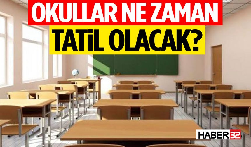 Veliler Dikkat! Kasım Ara Tatilinin Tarihleri Belli Oldu