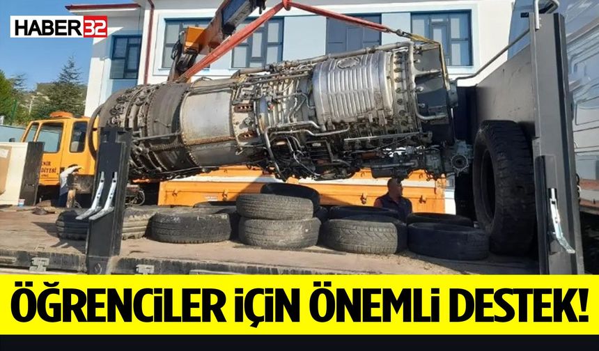 Öğrenciler İçin Önemli Destek!