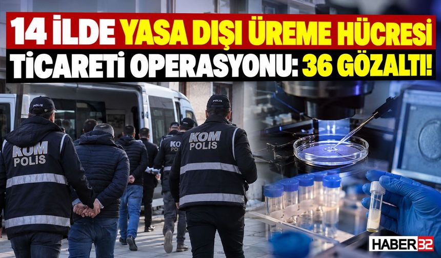 Yasa Dışı Üreme Hücresi Operasyonu!