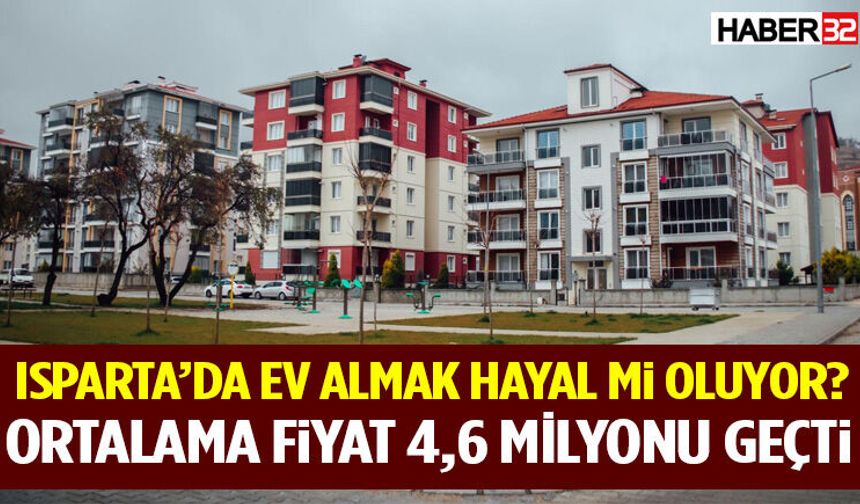 Isparta’da Ev Almak Hayal Mi Oluyor?
