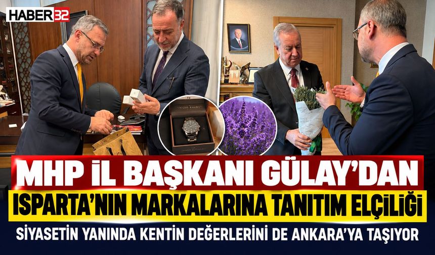 Siyasi Parti İl Başkanı Ama Tanıtım Elçisi Gibi Çalışıyor!