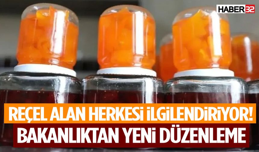 Bakanlık Reçelin Ayarına El Attı! Meyve Oranı Artıyor