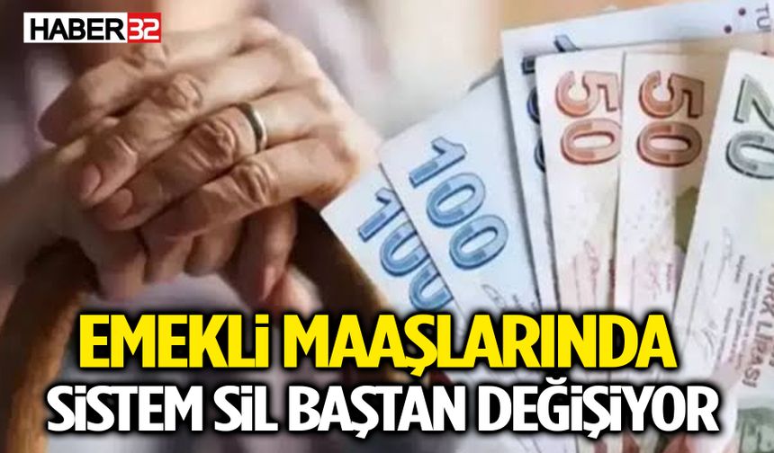Emekli Maaşlarında Yeni Dönem! Çalışana ve 65 Yaş Üstüne Farklı Destek Gündemde