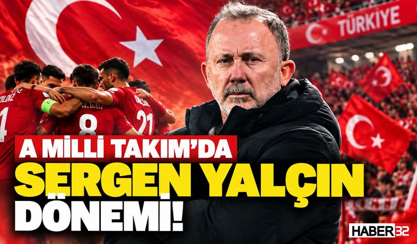 A Milli Takımda Sergen Yalçın Dönemi!