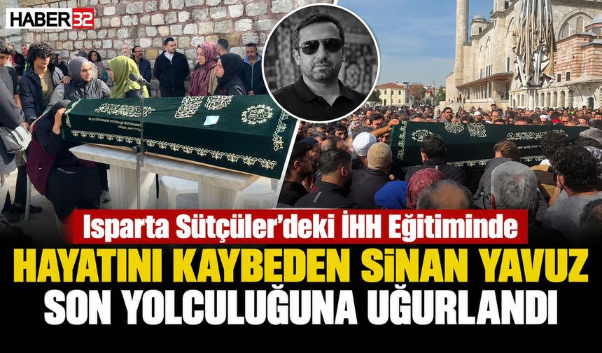Hayatını Kaybeden İHH Gönüllüsü Son Yolculuğuna Uğurlandı!