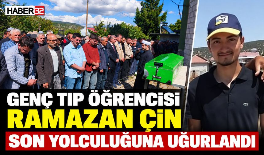 Genç Tıp Öğrencisi Son Yolculuğuna Uğurlandı!