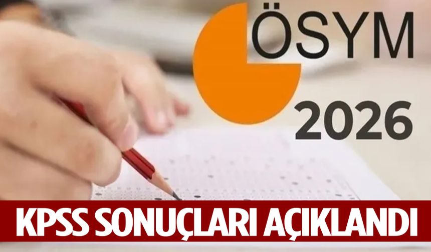 Binlerce Aday Bekliyordu! KPSS Sonuçları Açıklandı