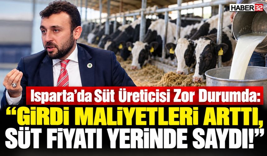 Barış: “Girdi Maliyetleri Arttı, Süt Fiyatı Yerinde Saydı!”