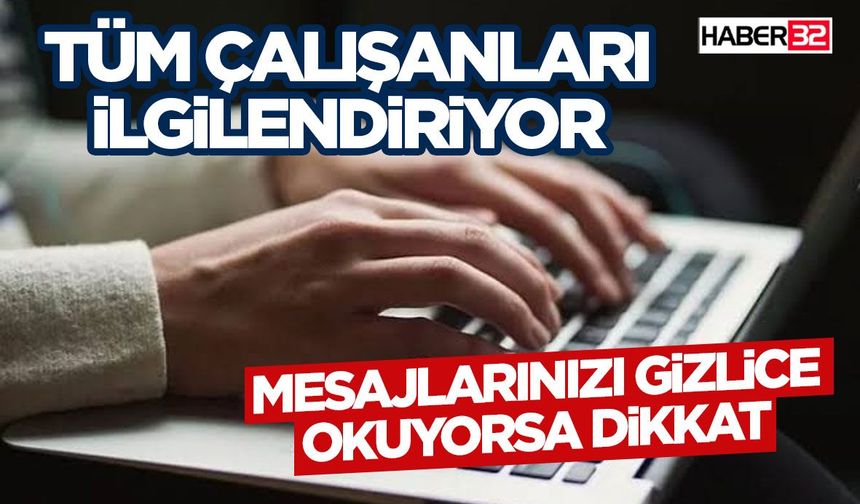 Tüm Çalışanları İlgilendiriyor