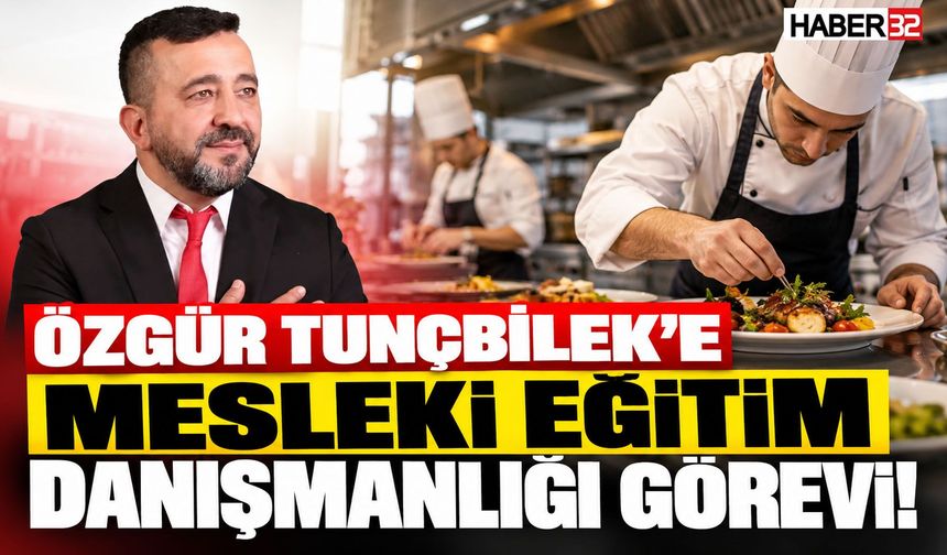 Tunçbilek’e Mesleki Eğitim Danışmanlığı Görevi!