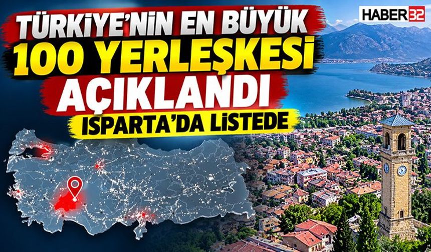 Türkiye’nin En Büyük 100 Yerleşkesi Açıklandı