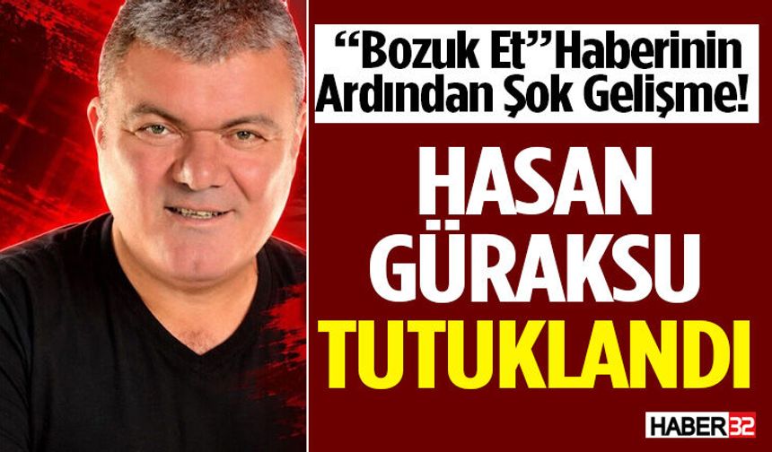 “Bozuk Et” Haberinin Ardından Şok Gelişme!