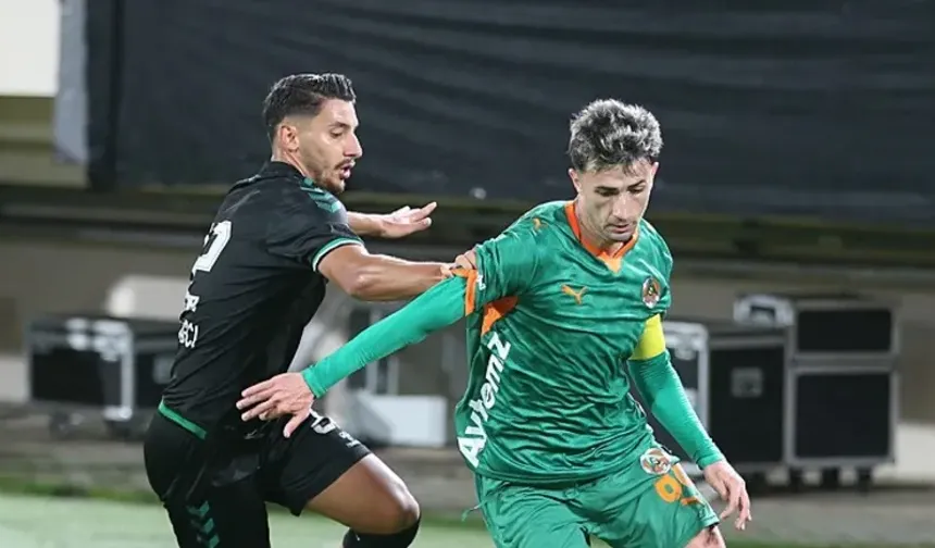 Alanyaspor sahasında tur biletini 4 golle aldı