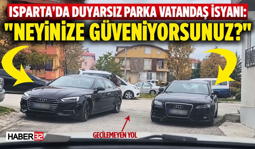 Vatandaşın Yol İsyanı: "Neyinize Güveniyorsunuz?" Dedi Ve...