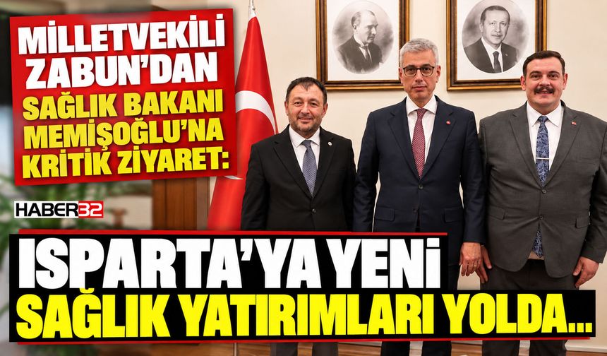 Milletvekili Zabun'dan Kritik Bakanlık Ziyareti
