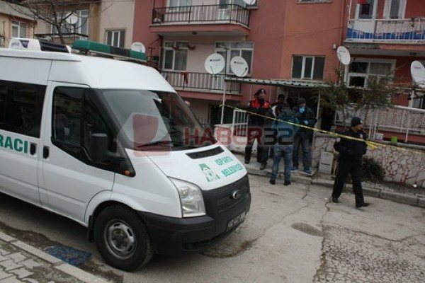 Isparta'da Cinayet 2 Kişi Hayatını Kaybetti