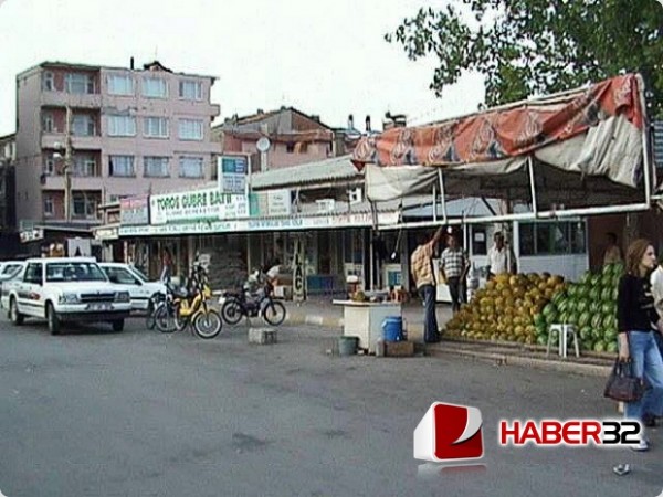 2000'li yılların başında Isparta Halk Pazarı