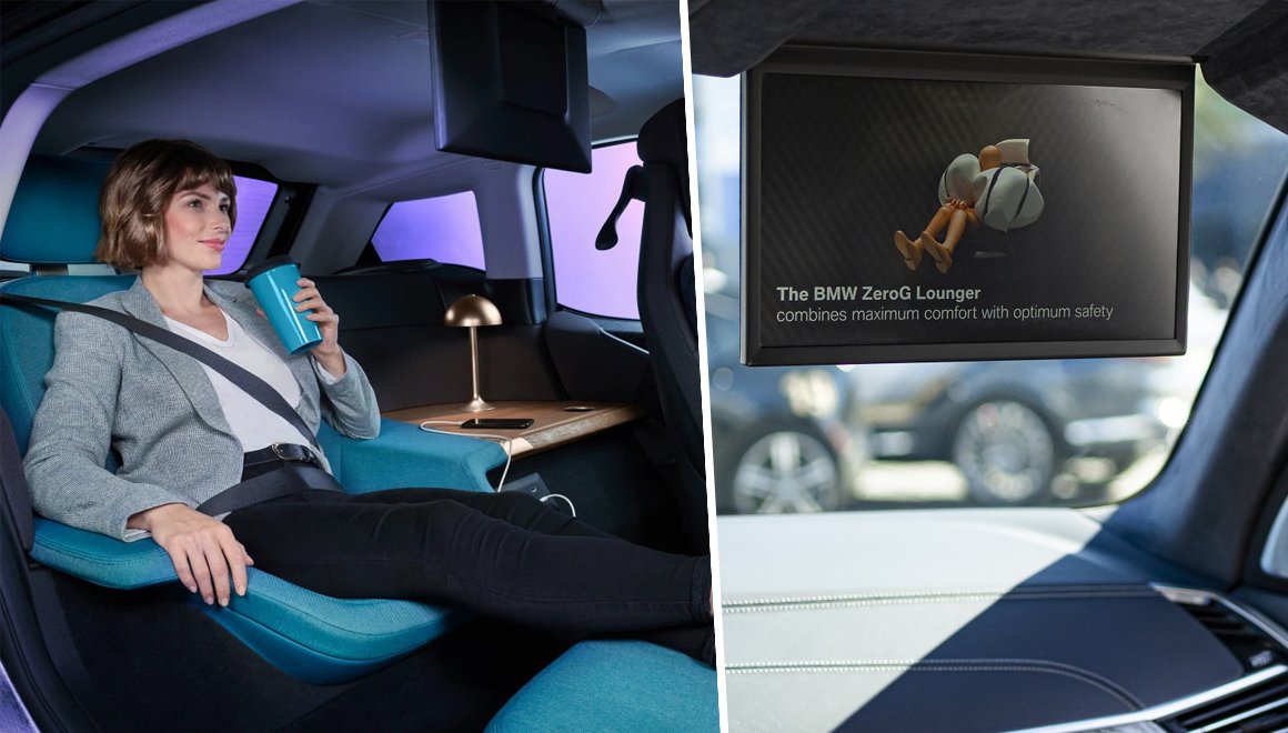 Bmw Zerog Lounger Tanıtıldı Sınırları Zorluyor Ces 2020 Tüketici Elektroniği Fuarı Na