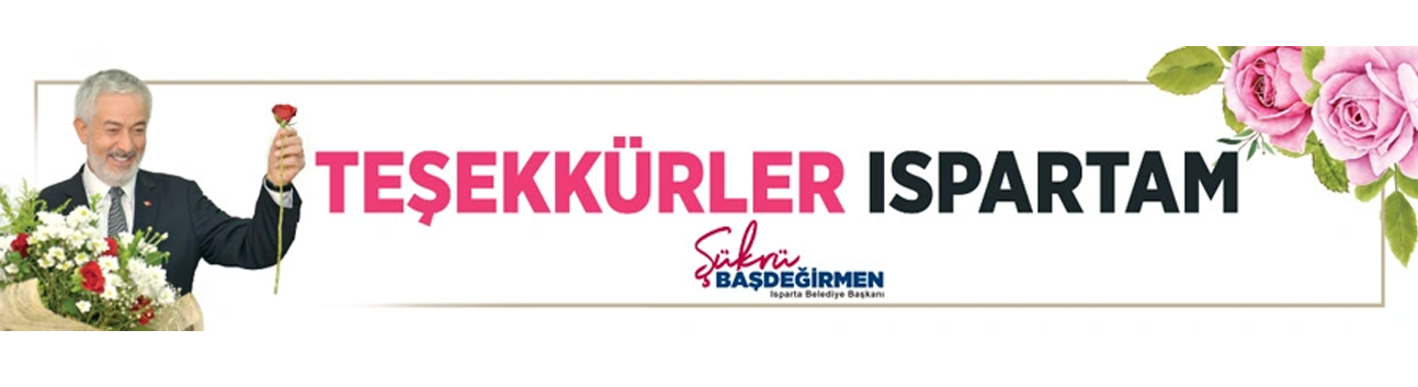 Teşekkürler Isparta