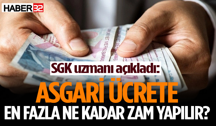 Asgari ücrete en fazla ne kadar zam yapılır?