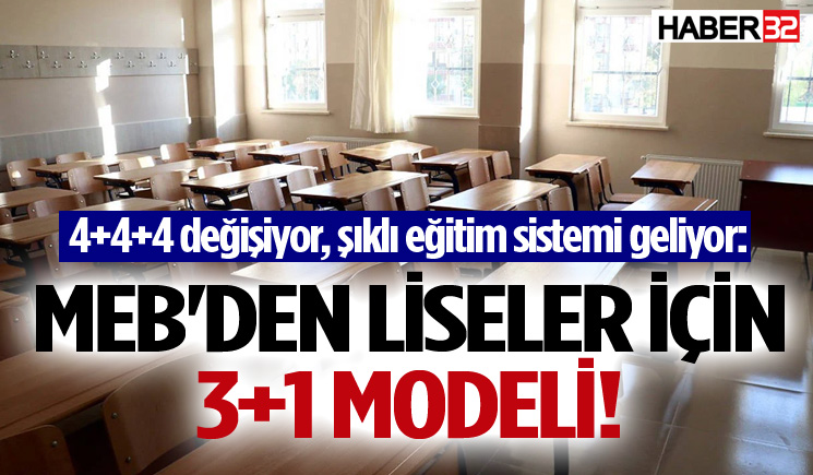 'Normal Lise' ve 'İleri Lise' diploması gündemde!