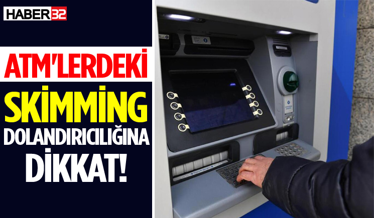 Uzmanlar uyardı… ATM kullanımında bunlara dikkat!