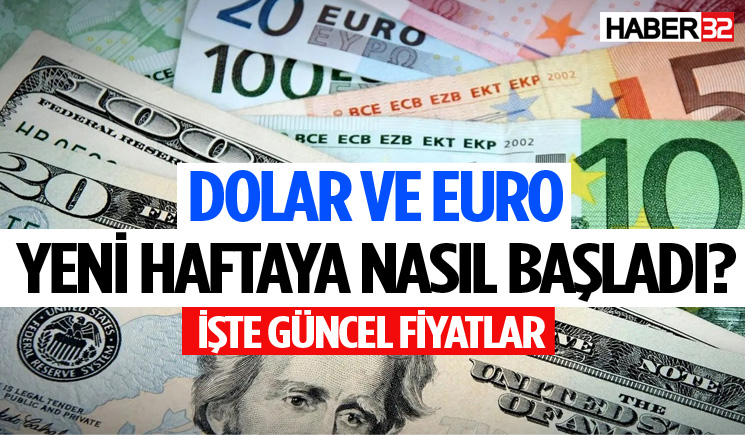 Haftanın İlk Günü Dolar ve Euroda Yükseliş Tam Gaz!