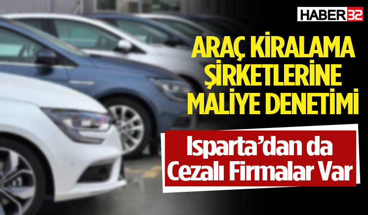 Araç kiralama şirketleri Maliye'ye takıldı