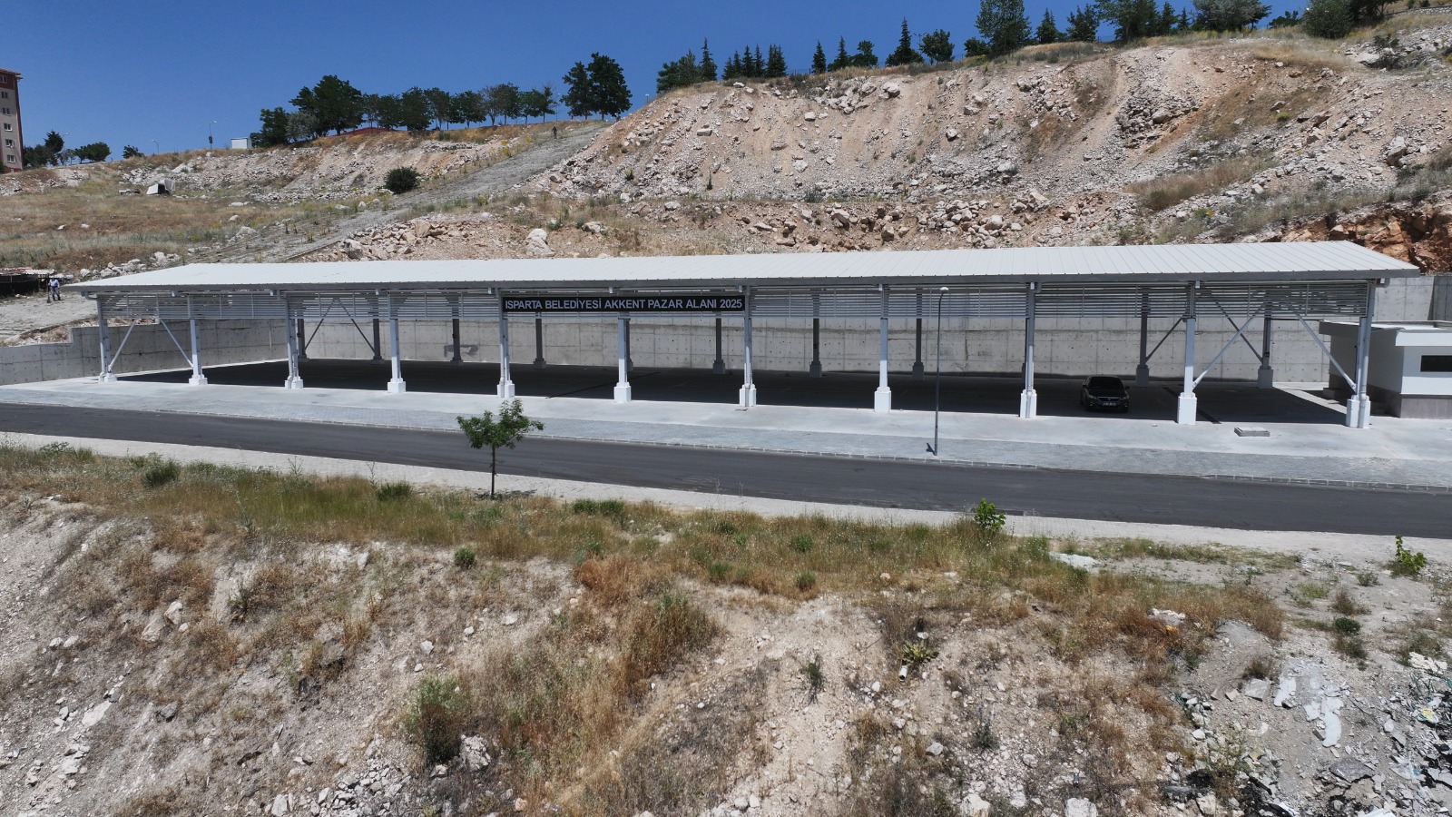 19 06 2025 Akkent Kapali Pazaryeri Acilis (11)