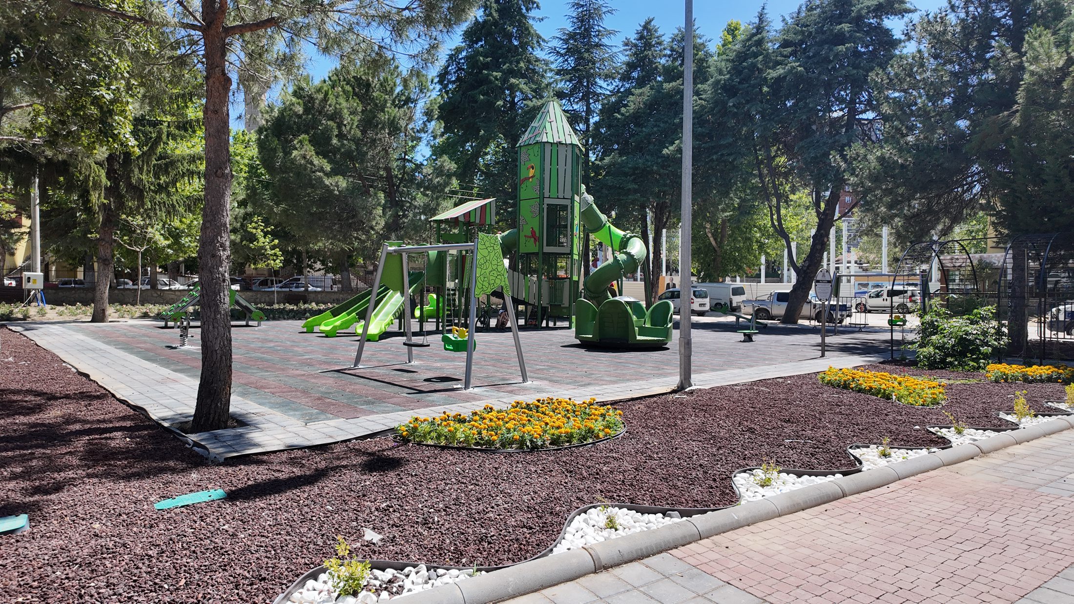 30 06 2025 Gulistan Cami Alti Park Yapimi (1)